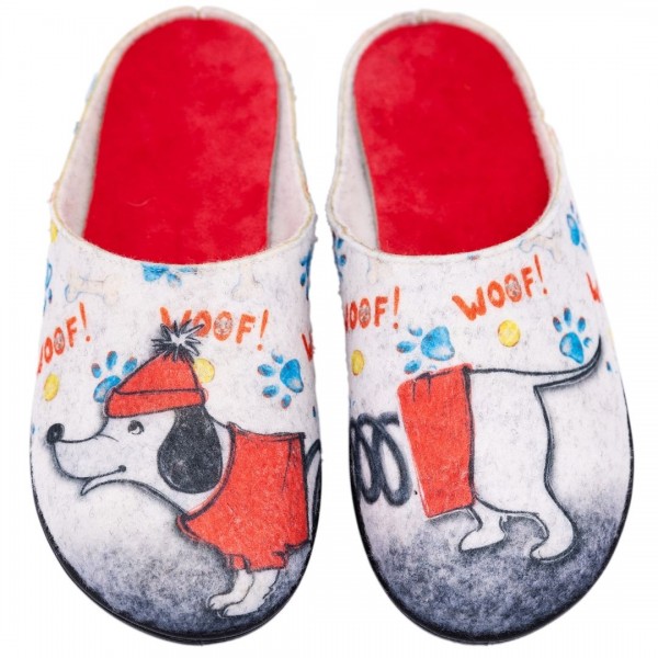 SaveYourFeet women's anatomic slippers 3032