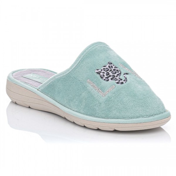 SaveYourFeet women's anatomic slippers 3043