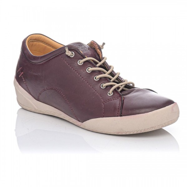 Safe step women's anatomic leather casual shoes PH4902
