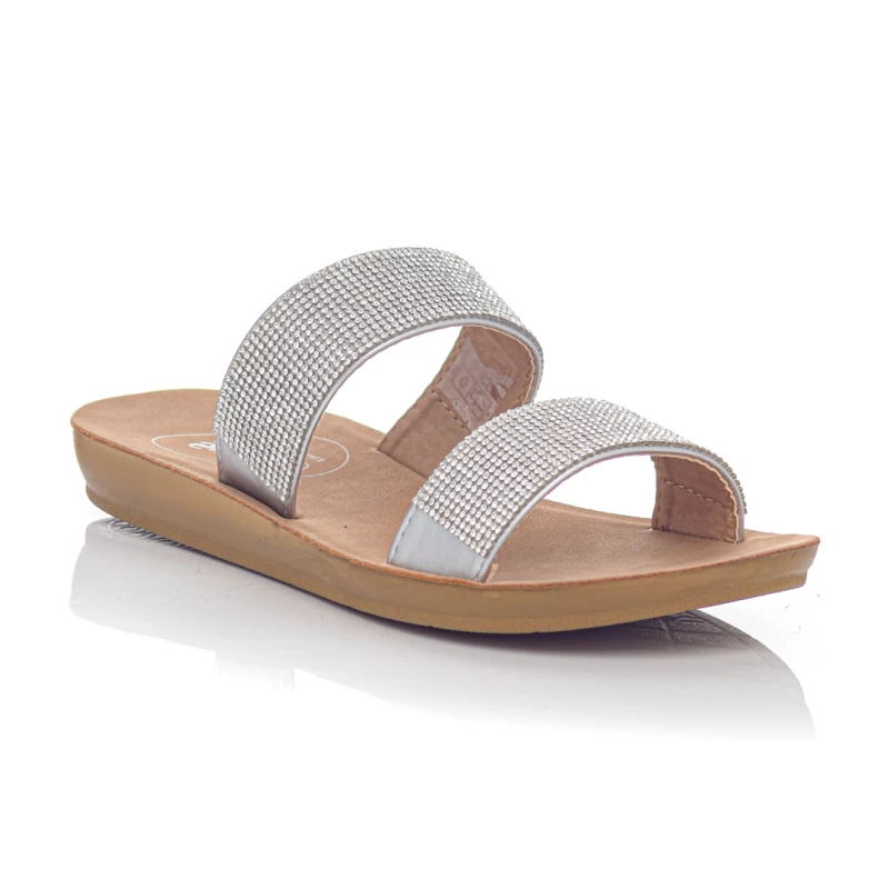 Sunshine women's anatomic flat sandals 2542