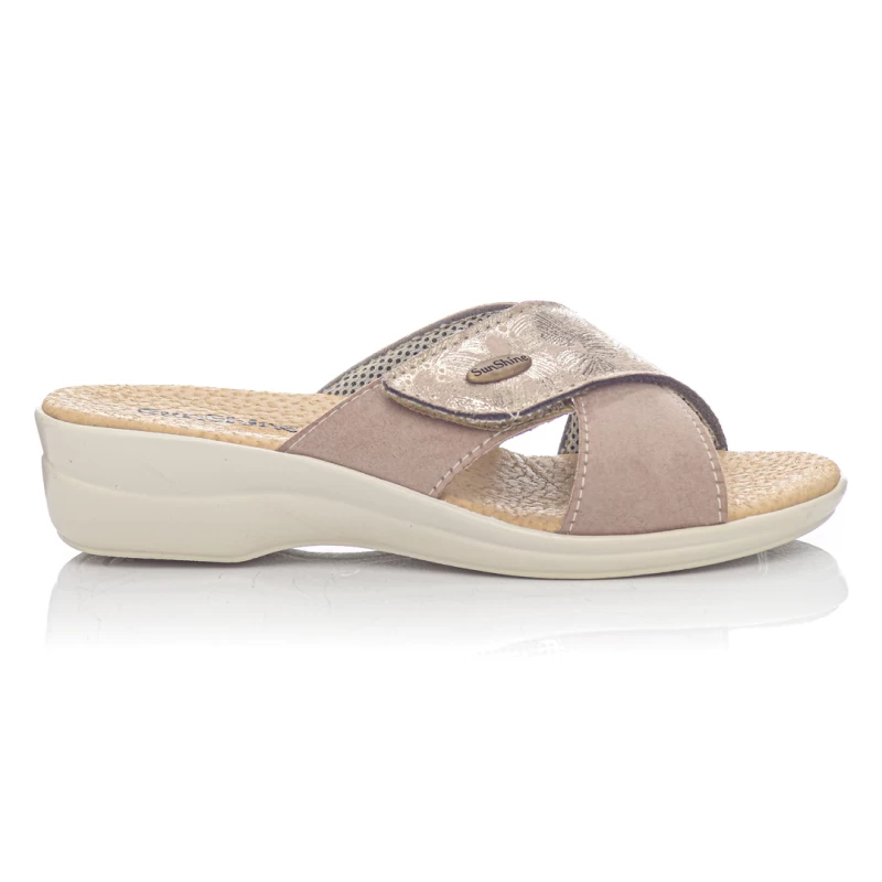 Sunshine women's anatomic flat sandals 2057