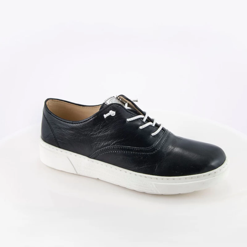 Γυναικείο Δερμάτινο Ανατομικό Sneaker   - Safe Step 5046 