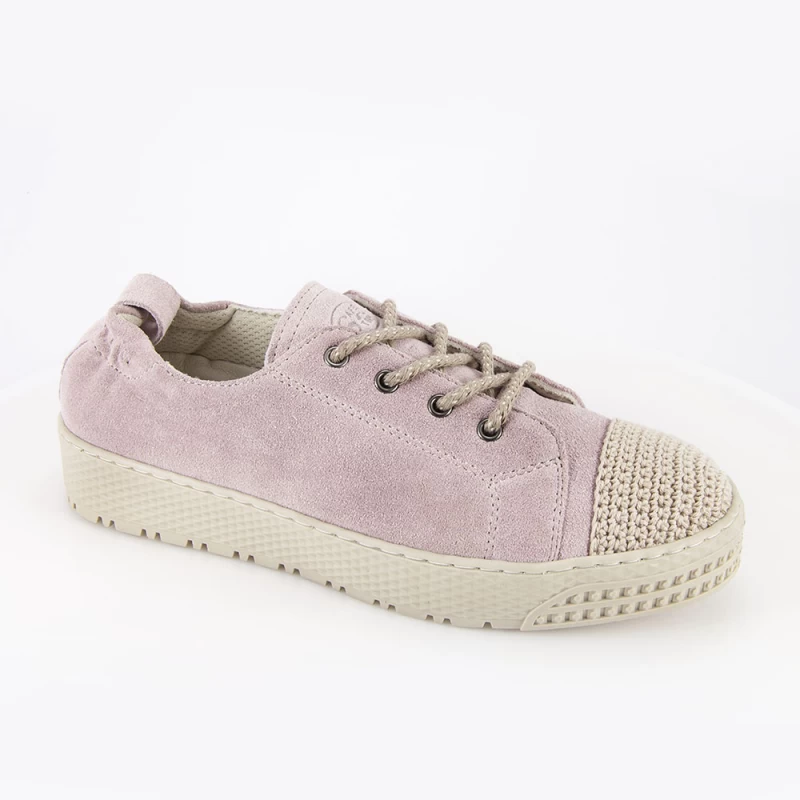 Safe Step 23811 - Δερμάτινο Γυναικείο Sneaker 
