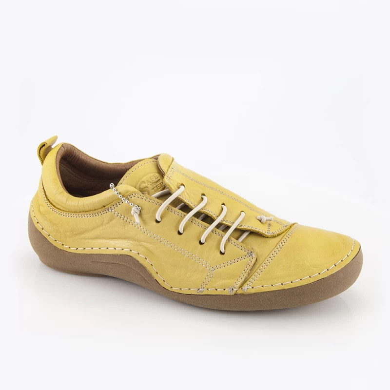 Safe Step 23506 - Δερμάτινο γυναικείο Sneaker 