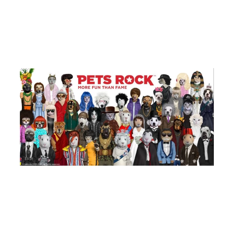 Κωδικός 5566013 - Pets Rocks Men Slippers 